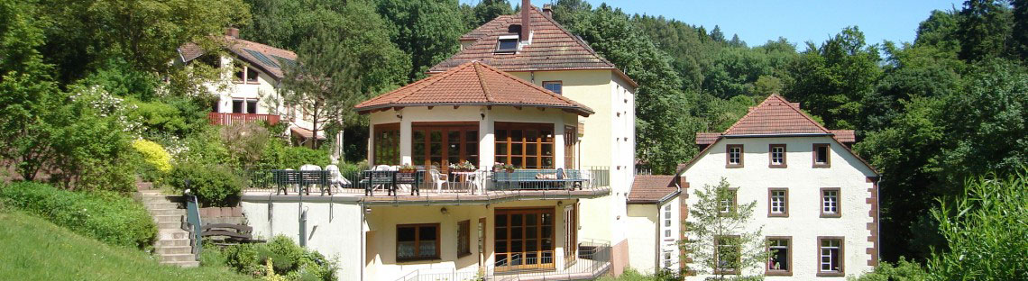 Das Seminarhaus Neumühle Saar